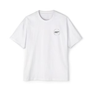 Hustle More Tee — Men’s Oversized Graphic Shirt ("HUSTLE MORE CHAIZZ")