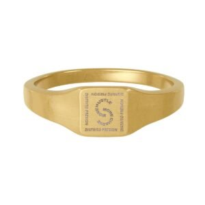 SELLO MHMC BAÑO ORO 18K